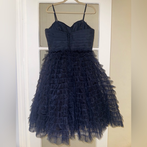 Tulle Cupcake Swing Dress - Navy Blue - Picture 7 of 7